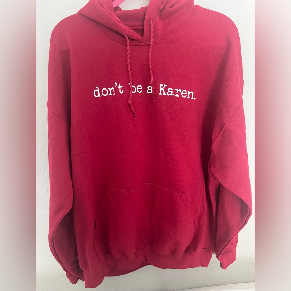 Joe Mele Don’t be a Karen sweatshirt Hoodie